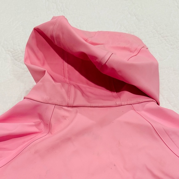 HANNA ANDERSSON Hello Rain Waterproof Jacket for Kids size US 5 rose pink - Picture 10 of 11